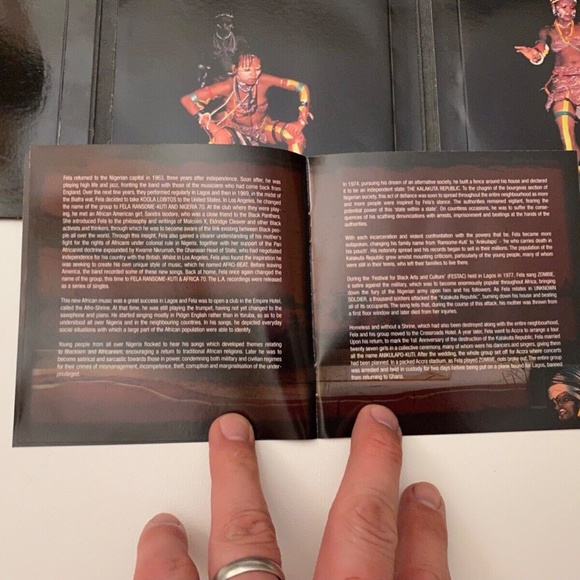 Fela Kuti The Best Of The Black President 2 CD digipak KFR-1001 - Picture 6 of 7